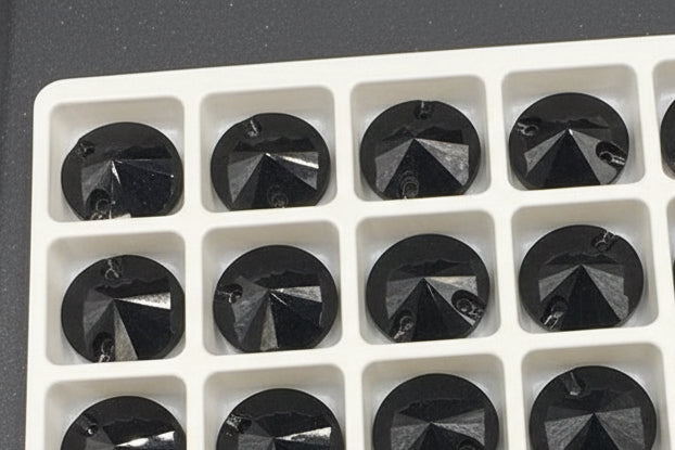 SEW ON RHINESTONES