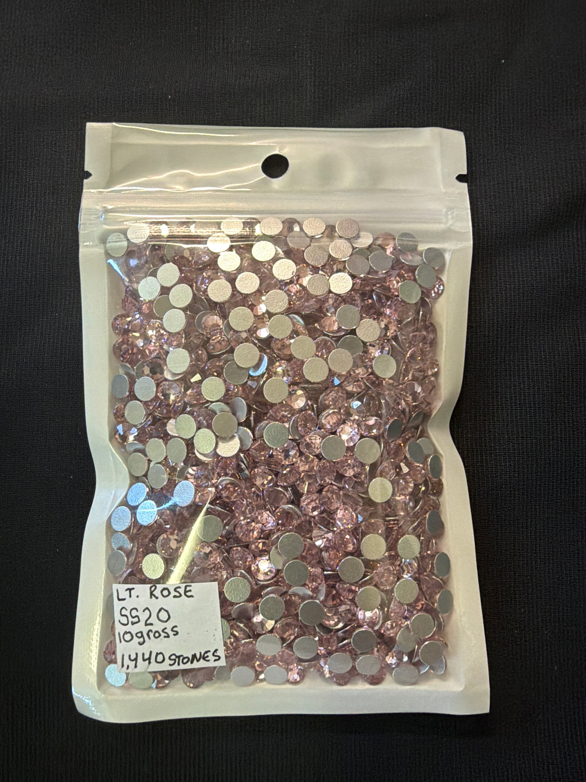 Rhinestones SS20 10 gross (1,440 stones)