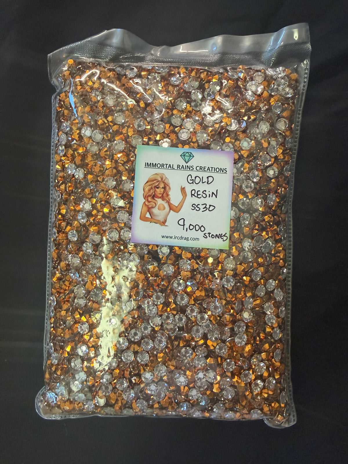 BIG BAGS: RESIN STONES