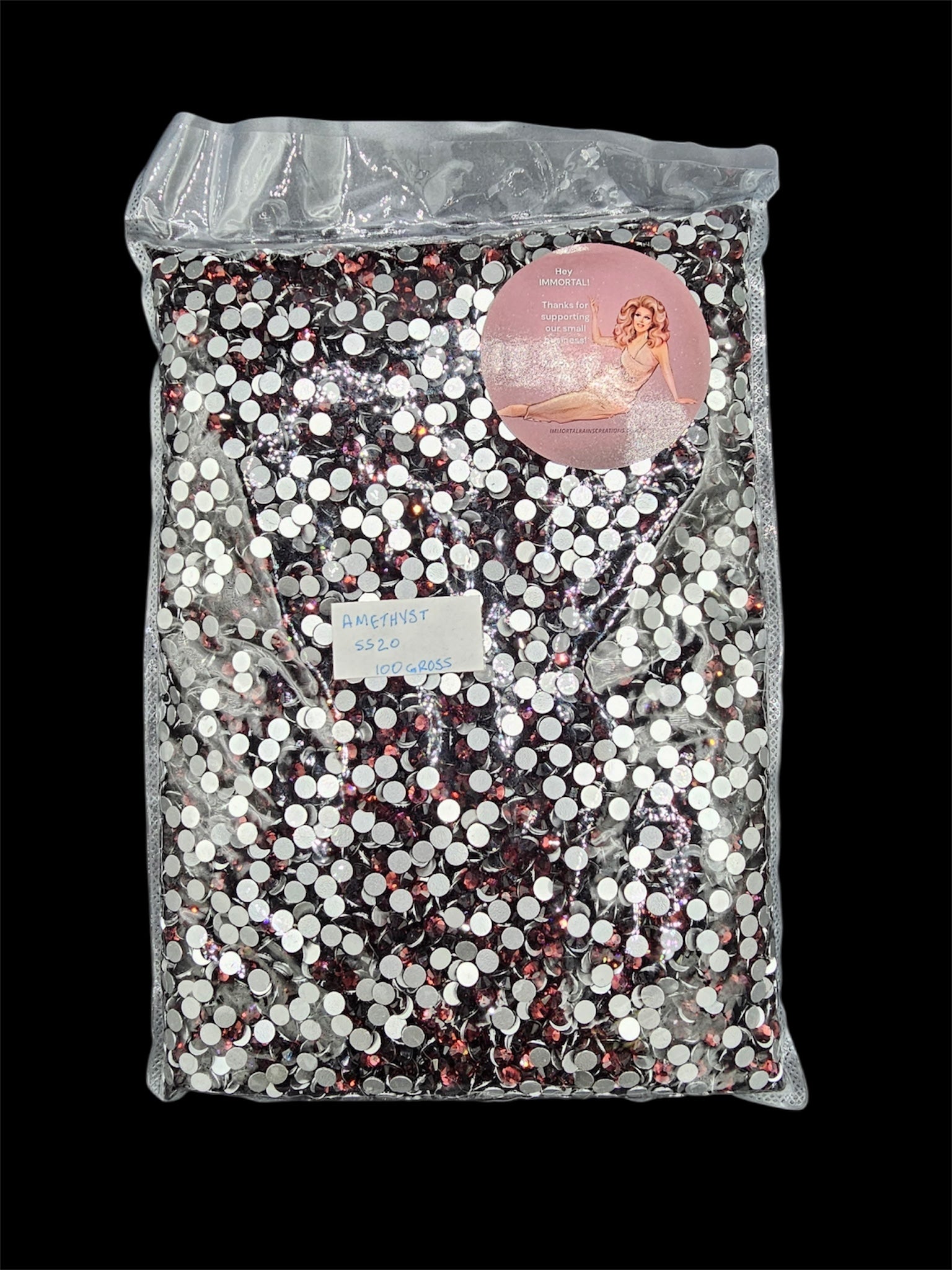 BIG BAGS: SS20 GLASS