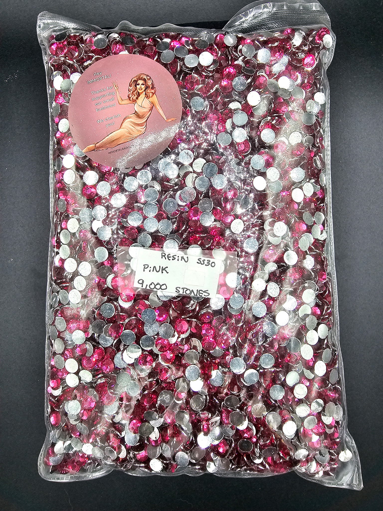 BIG BAGS: RESIN STONES