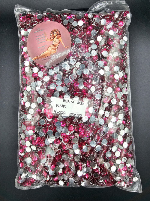 BIG BAGS: RESIN STONES