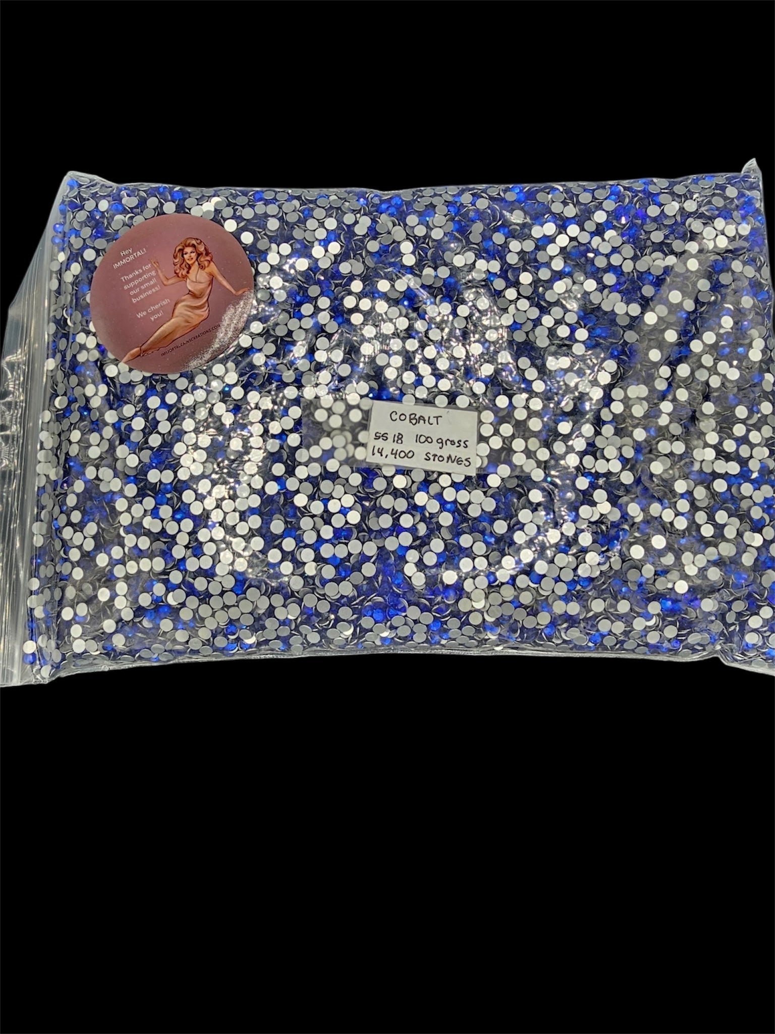 BIG BAGS: SS18 GLASS