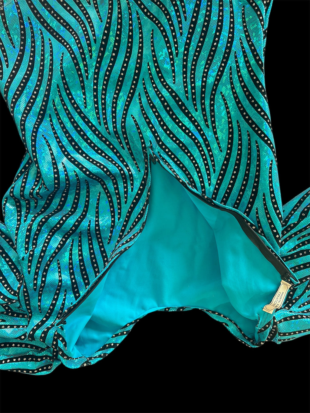 Blue Blazes Drag Costume