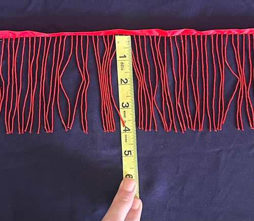 BEADED FRINGE!