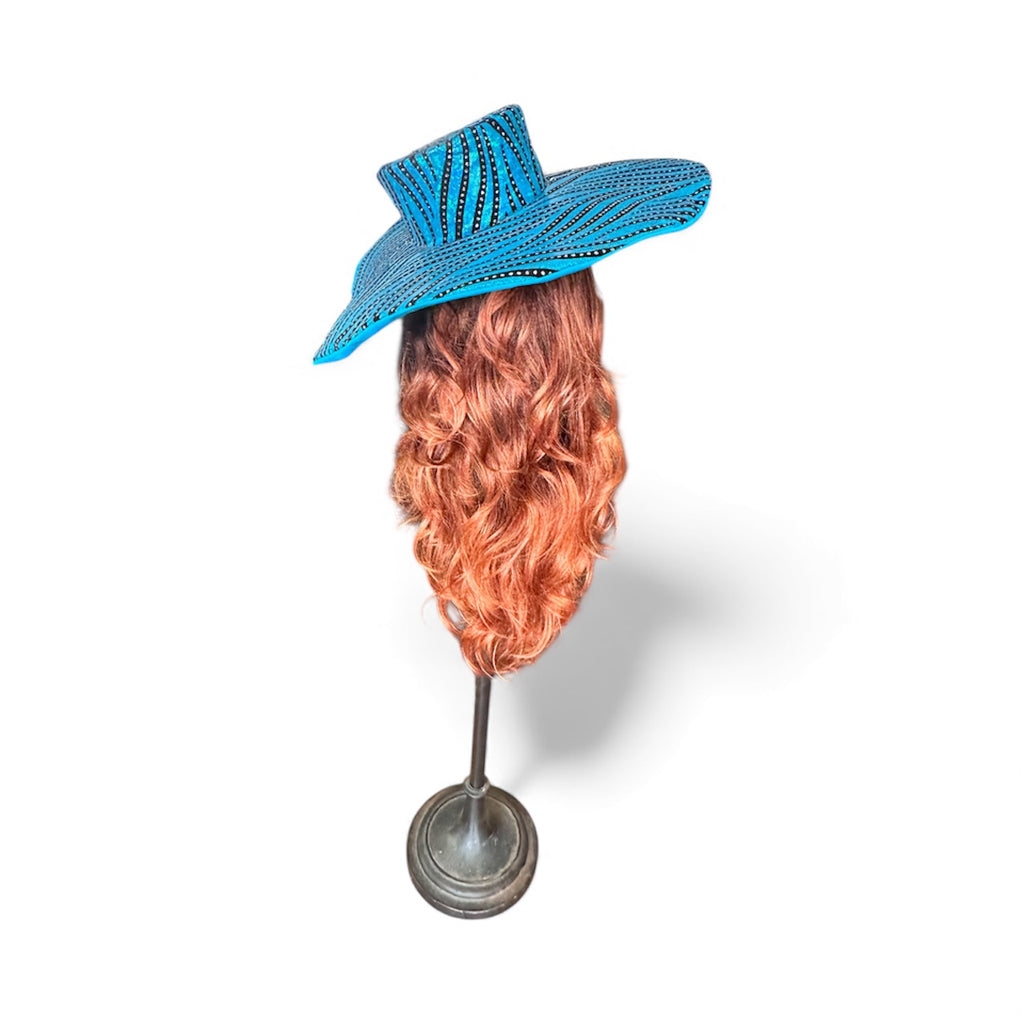 Blue Blazes Drag Costume