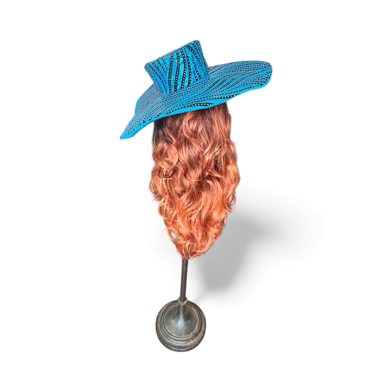 Blue Blazes Drag Costume