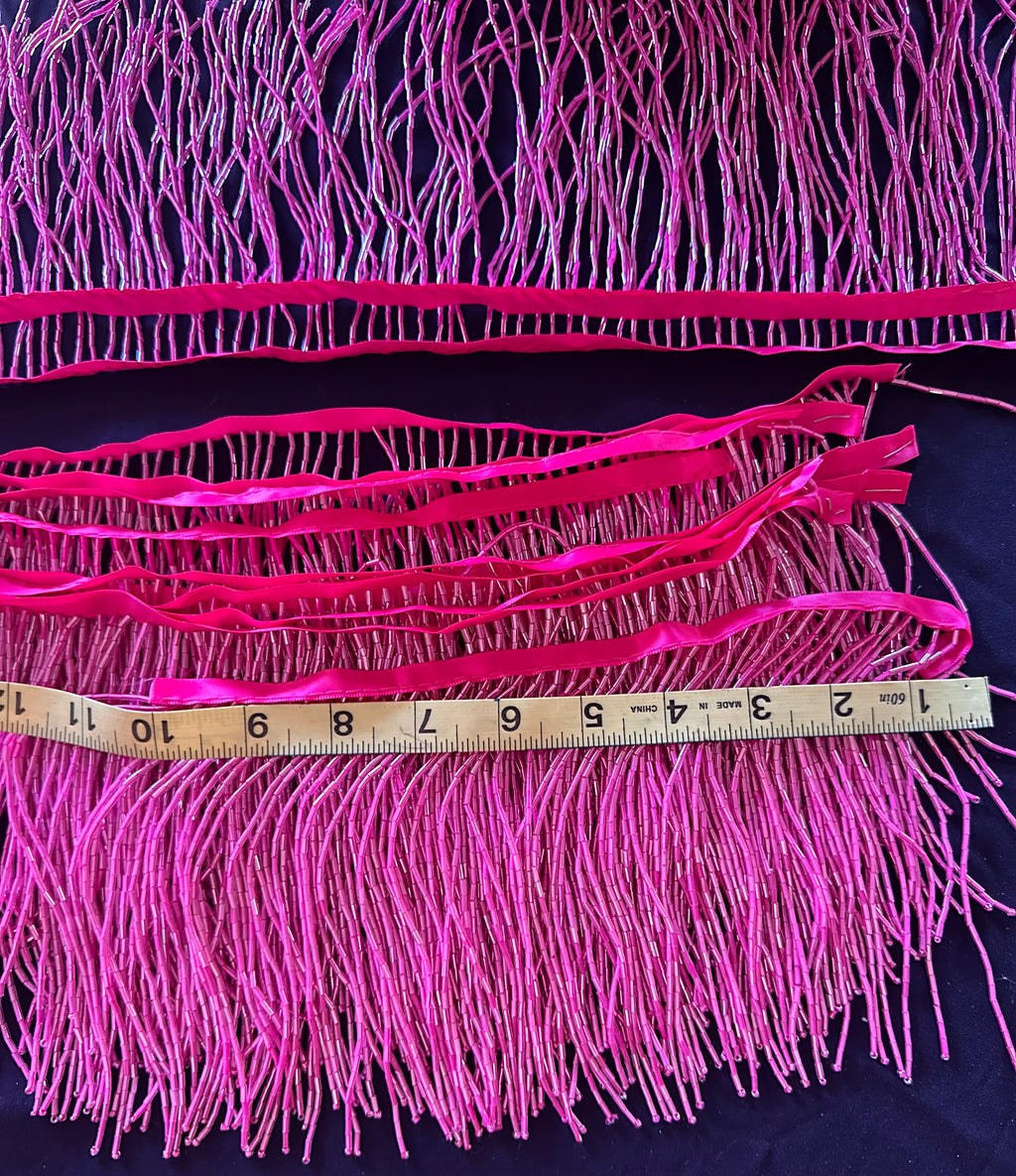 BEADED FRINGE!