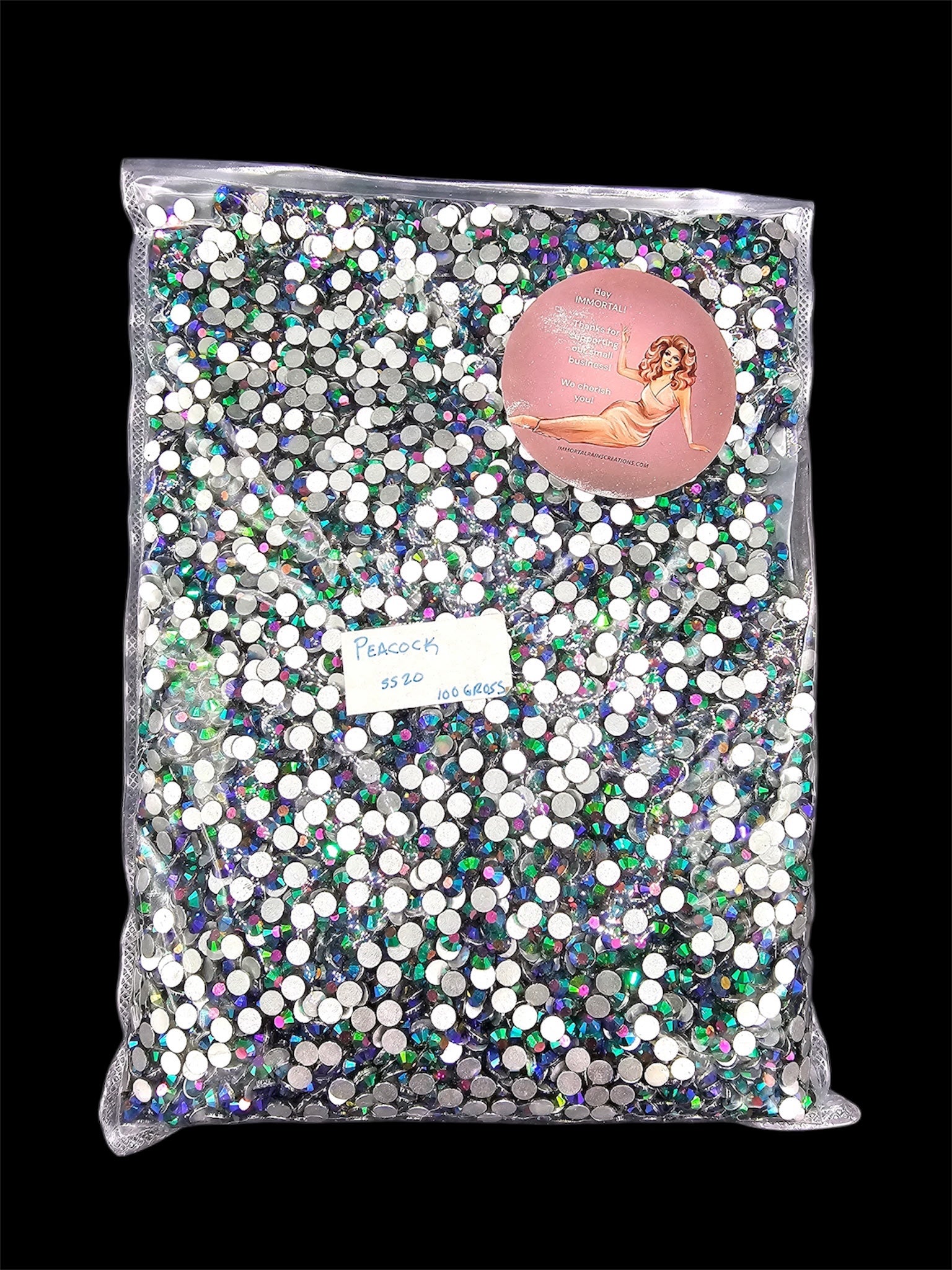 BIG BAGS: SS20 GLASS