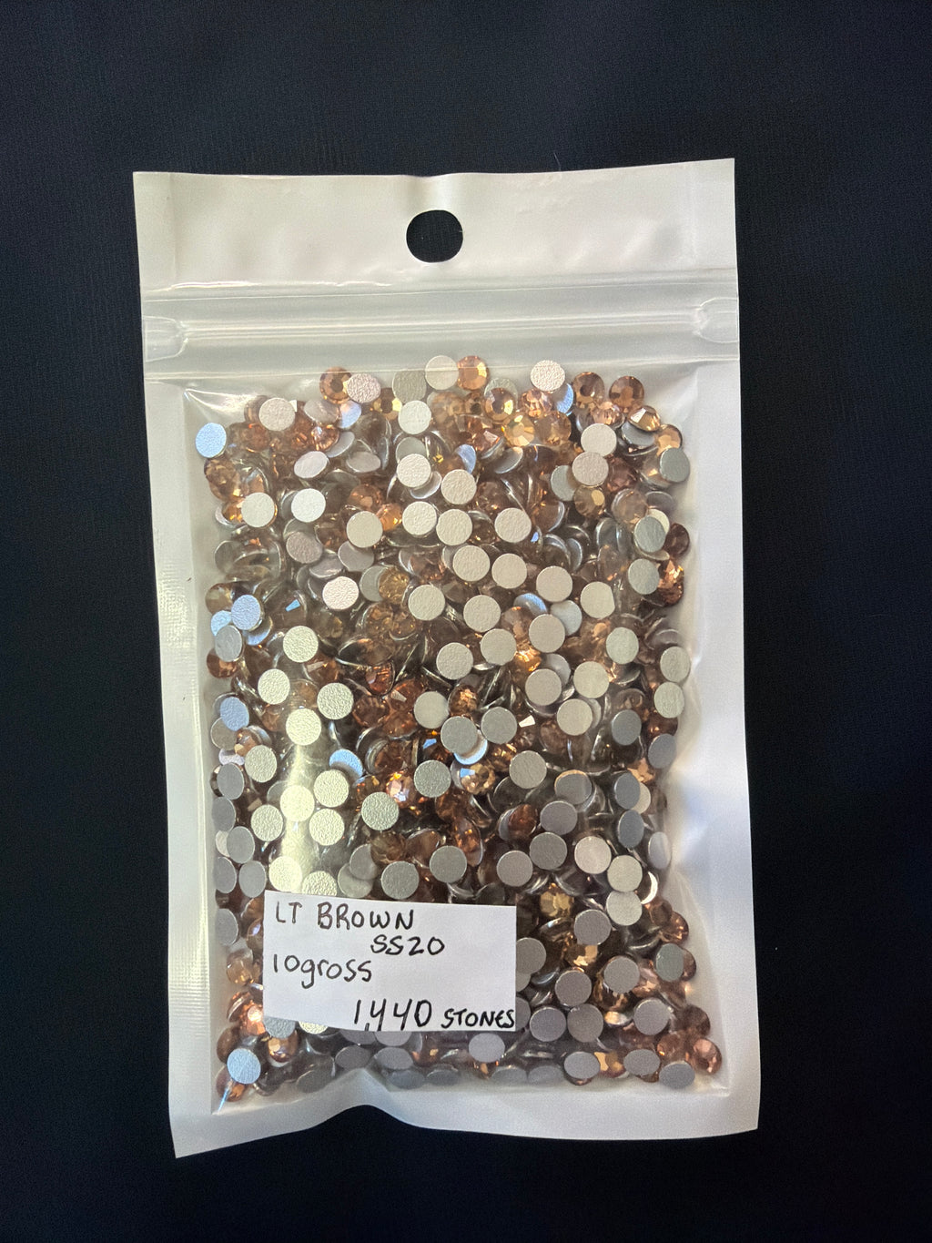Rhinestones SS20 10 gross (1,440 stones)
