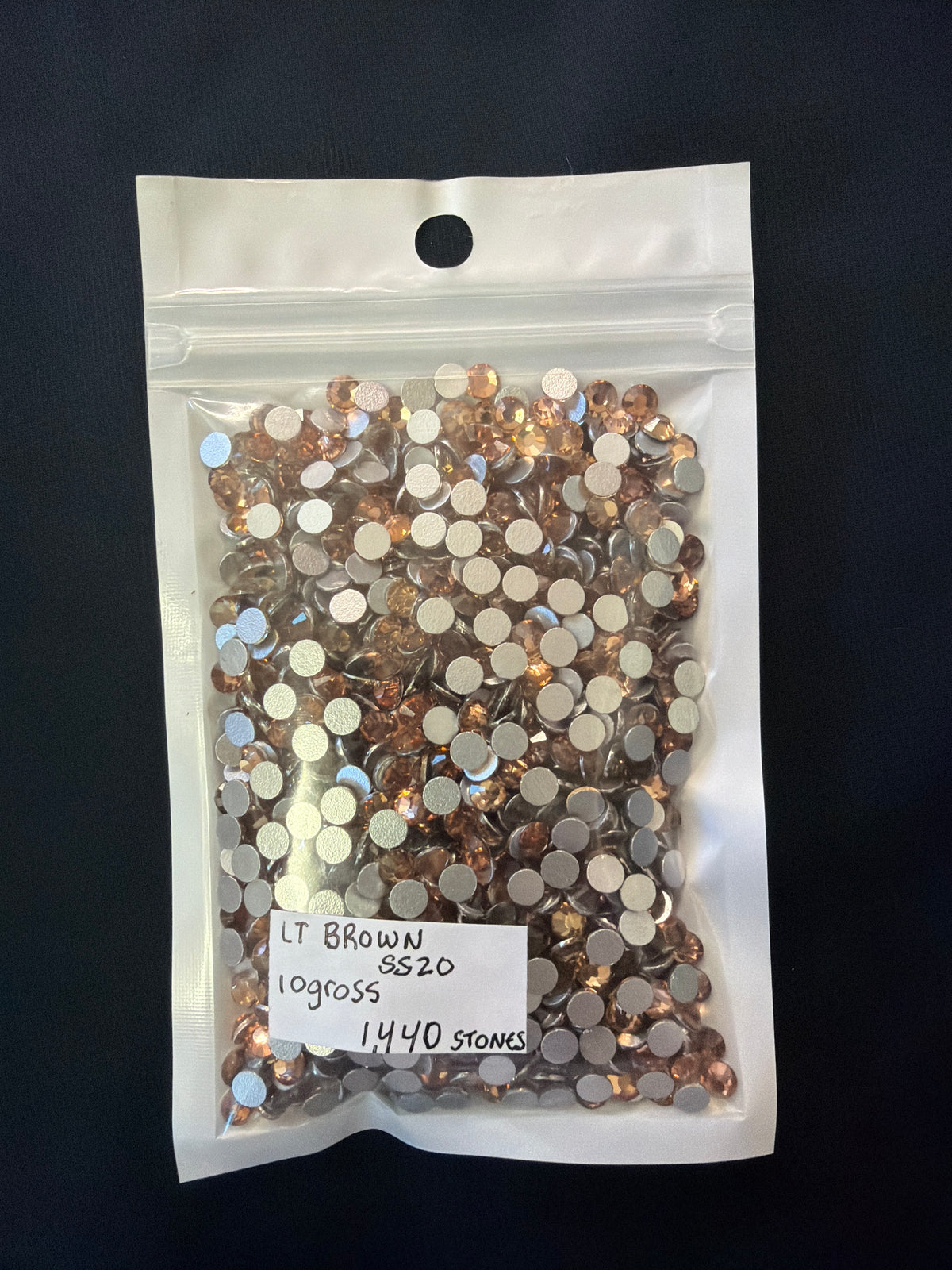 Rhinestones SS20 10 gross (1,440 stones)