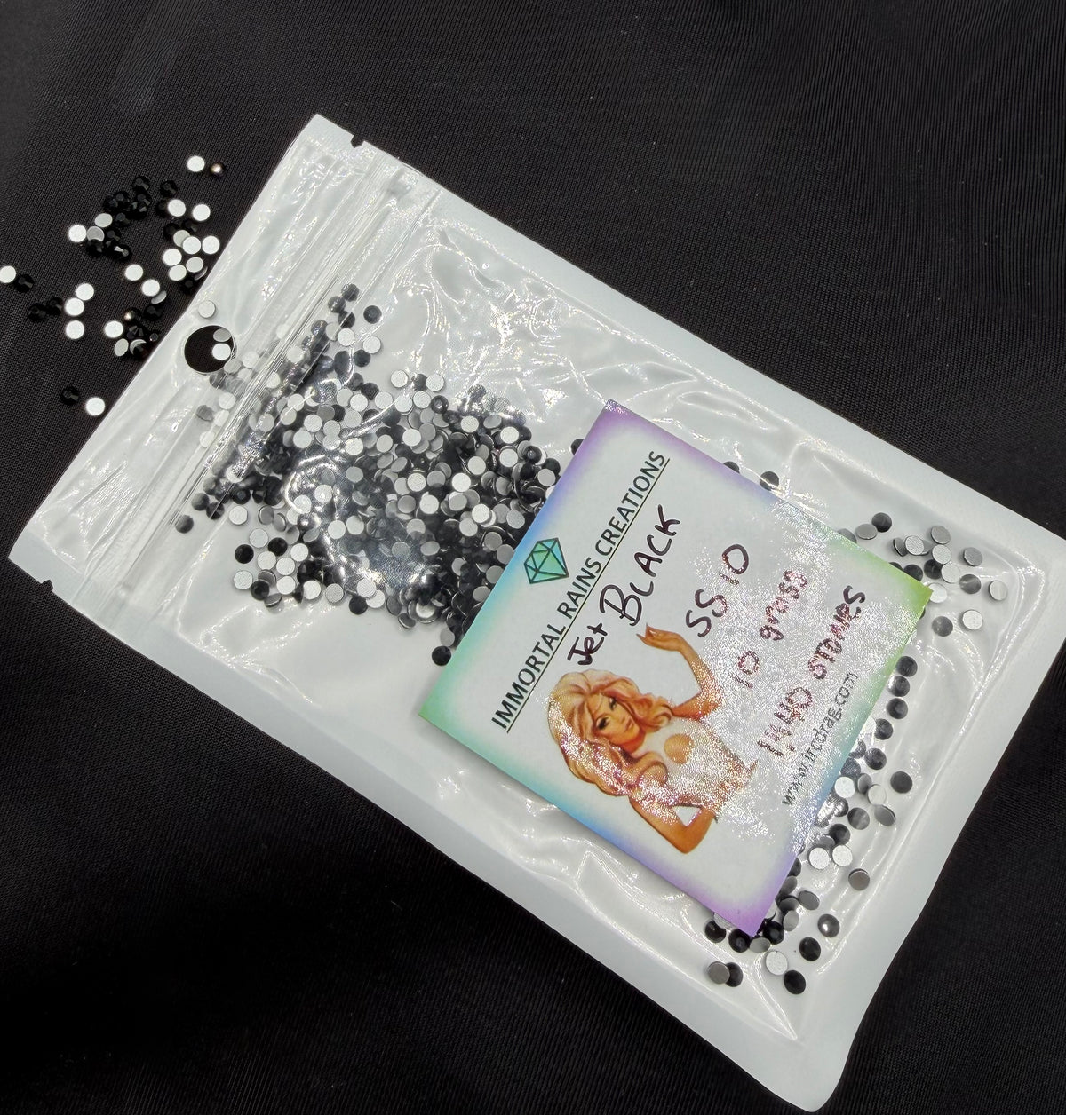 Rhinestones SS10 10 gross (1,440 stones)
