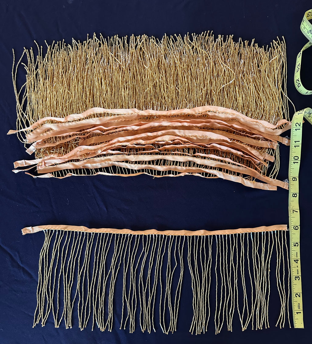 BEADED FRINGE!