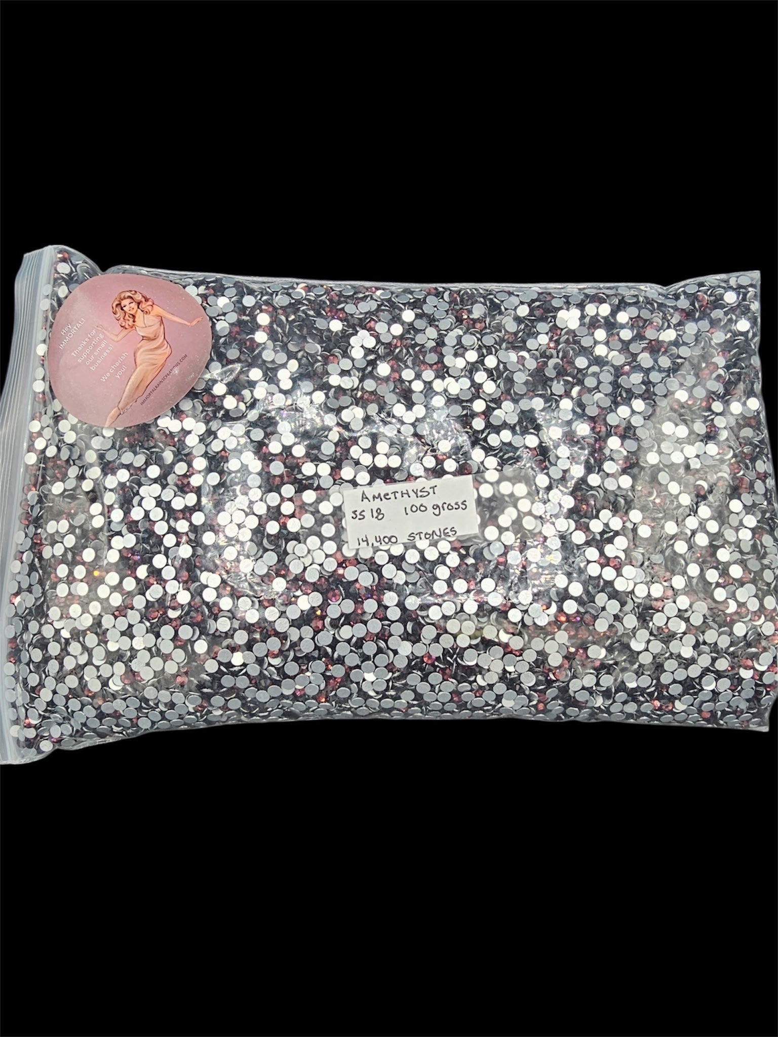 BIG BAGS: SS18 GLASS