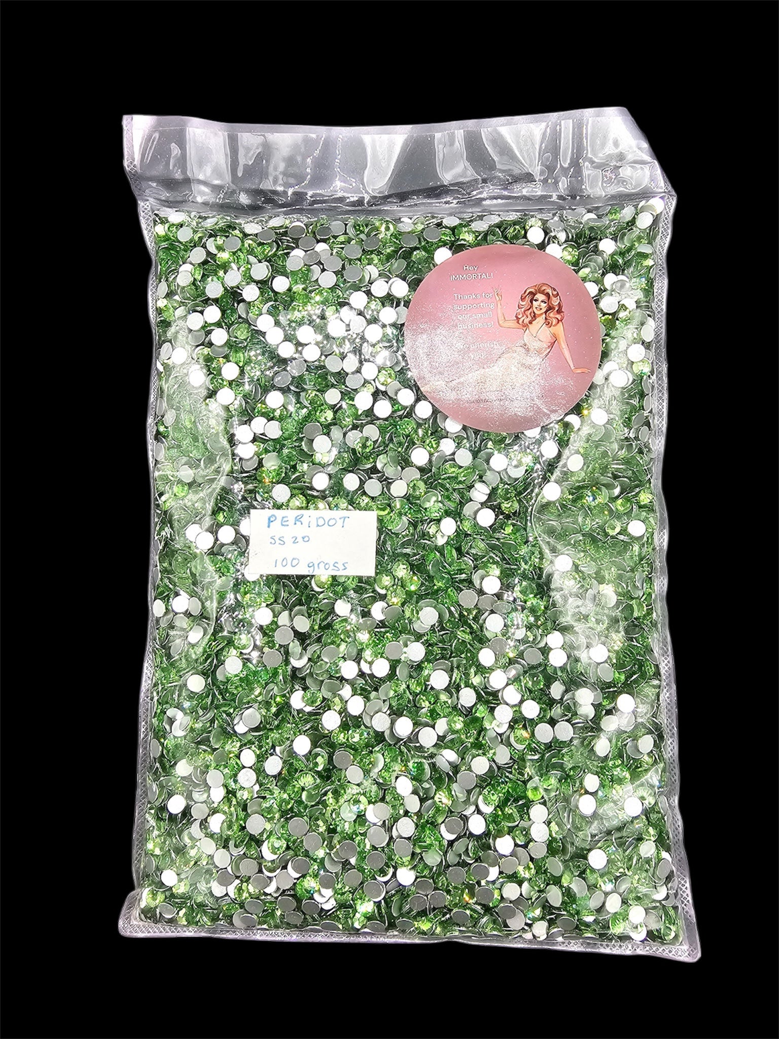 BIG BAGS: SS20 GLASS