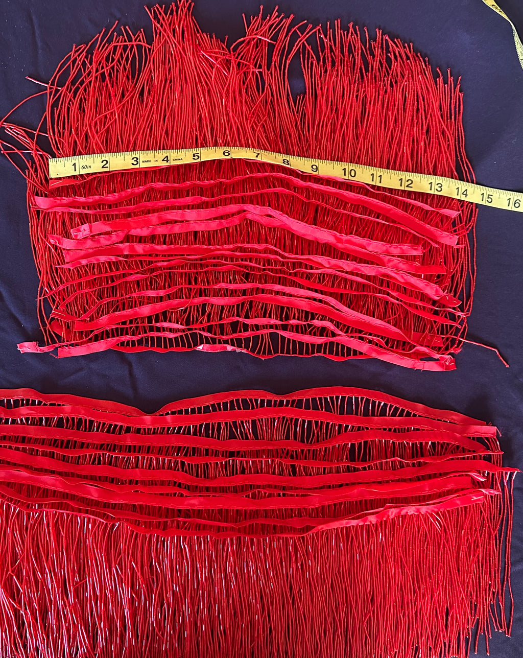 BEADED FRINGE!