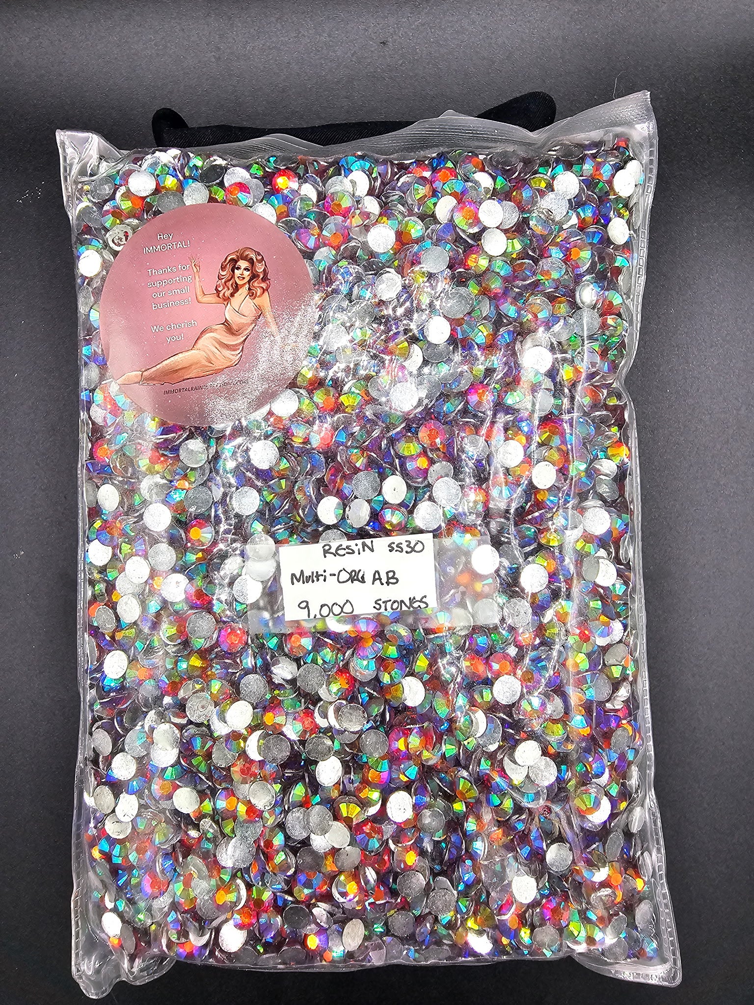 BIG BAGS: RESIN STONES