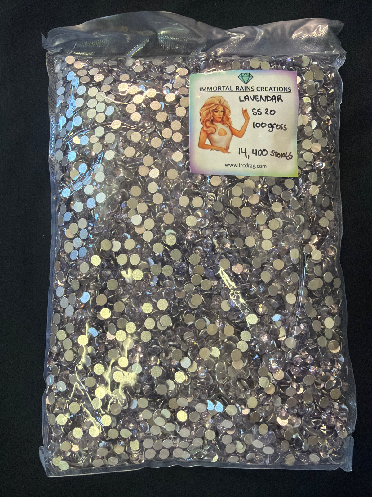 BIG BAGS: SS20 GLASS