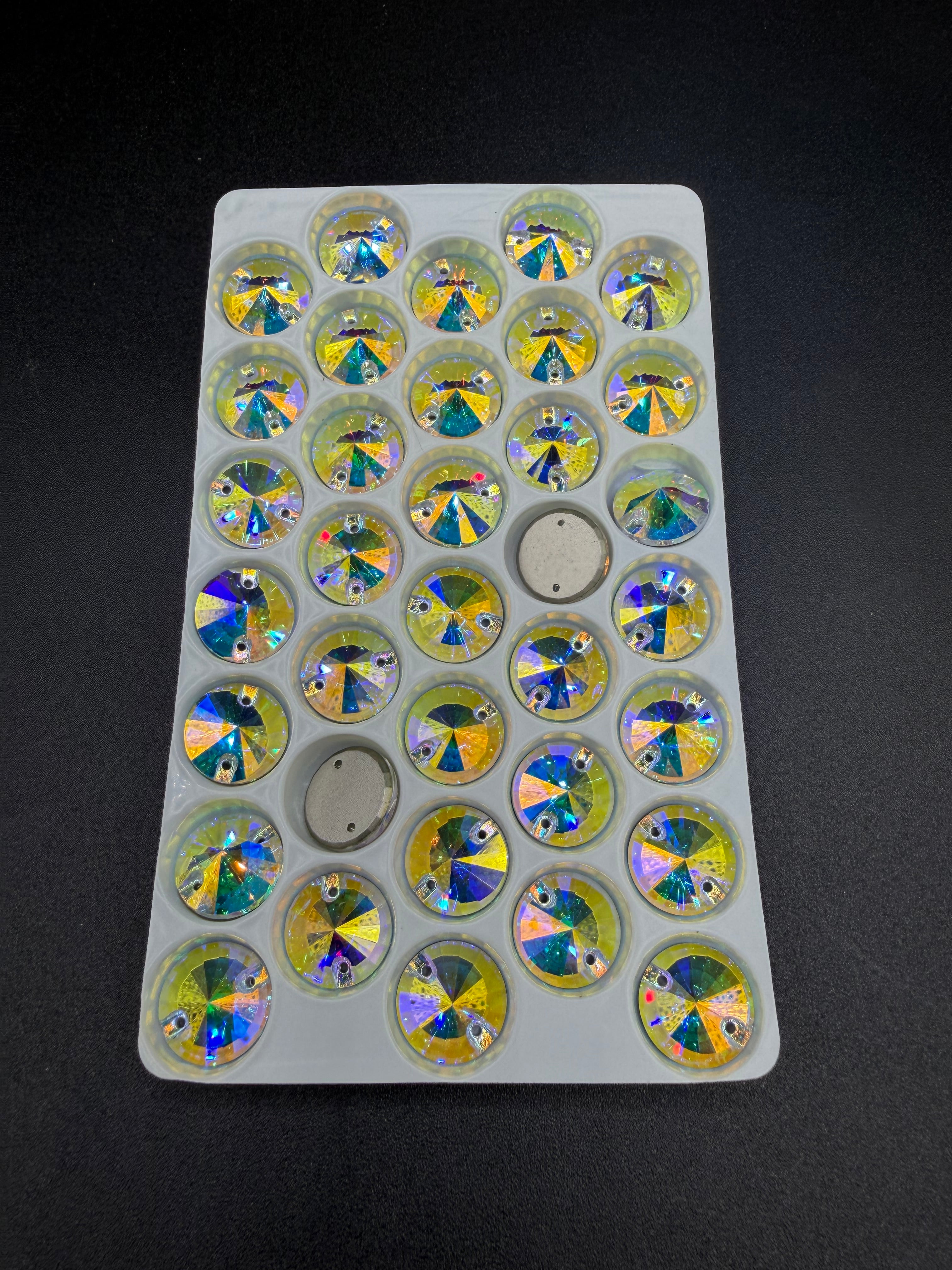 SEW ON RHINESTONES