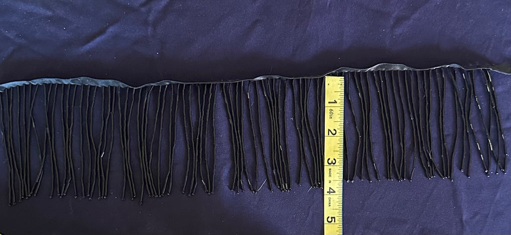 BEADED FRINGE!
