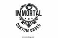 Custom Order Pay