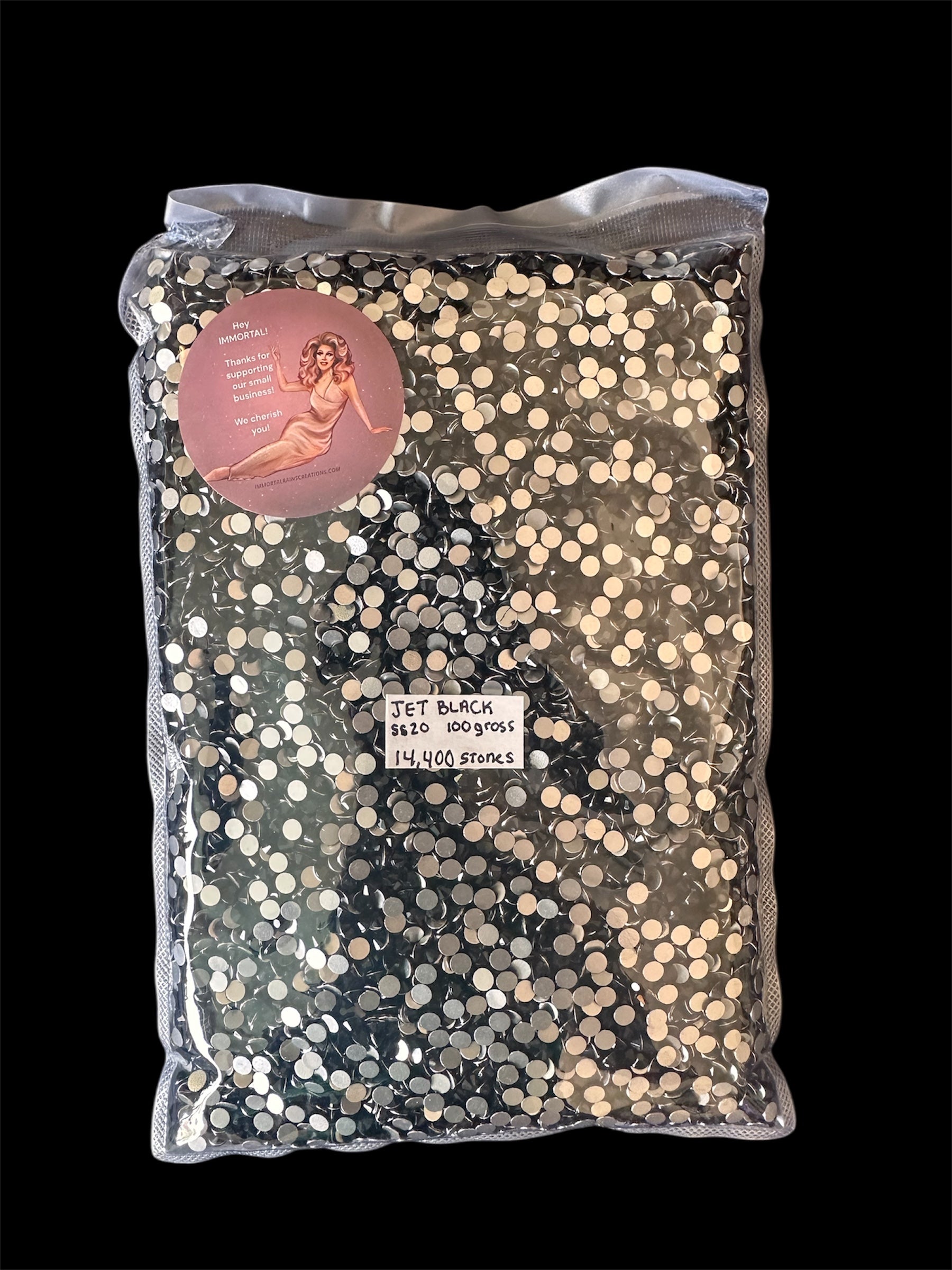 BIG BAGS: SS20 GLASS