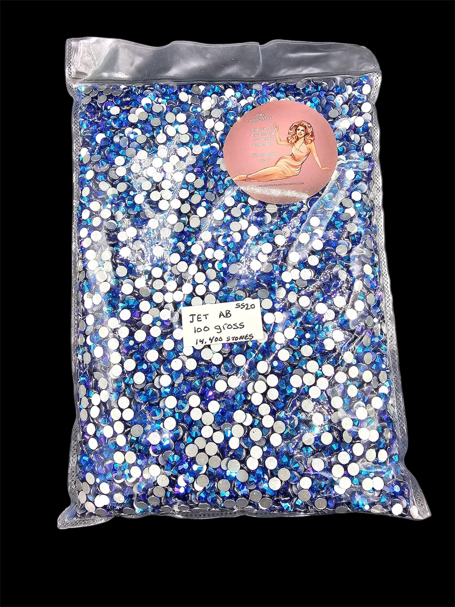 BIG BAGS: SS20 GLASS