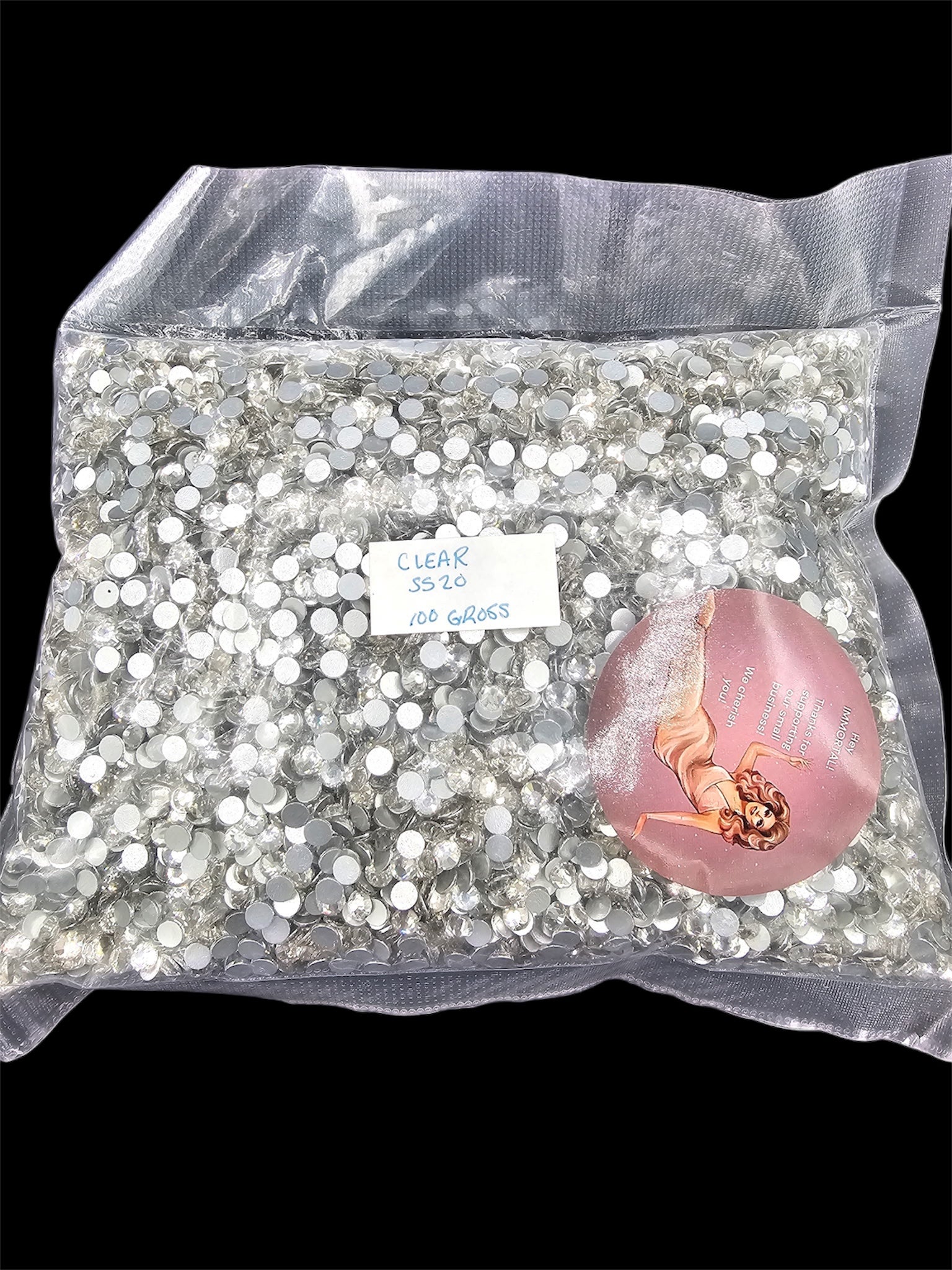 BIG BAGS: SS20 GLASS