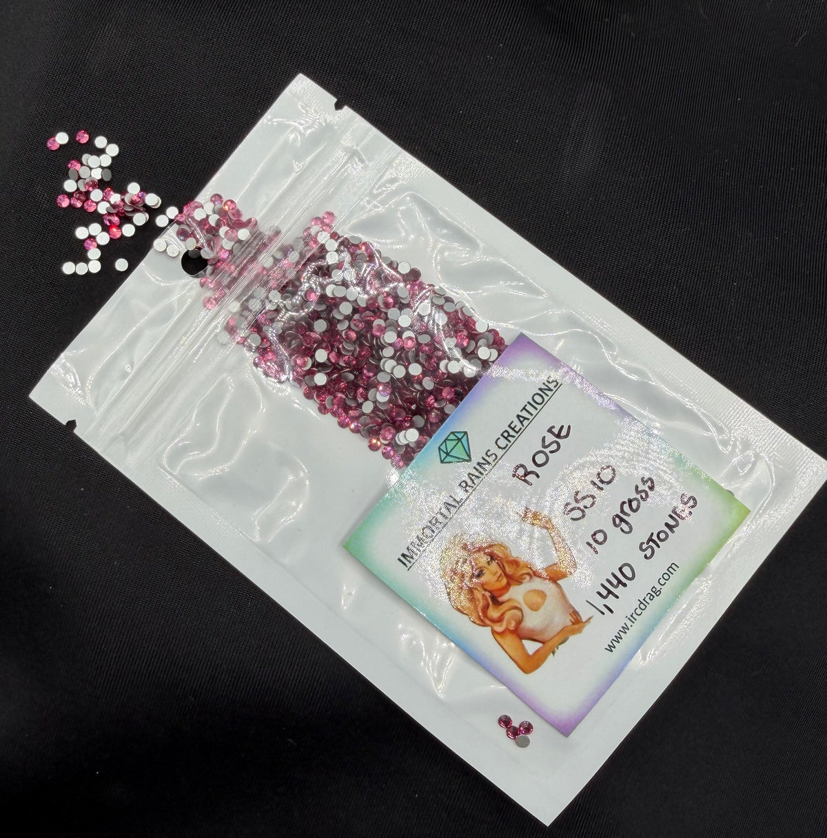 Rhinestones SS10 10 gross (1,440 stones)