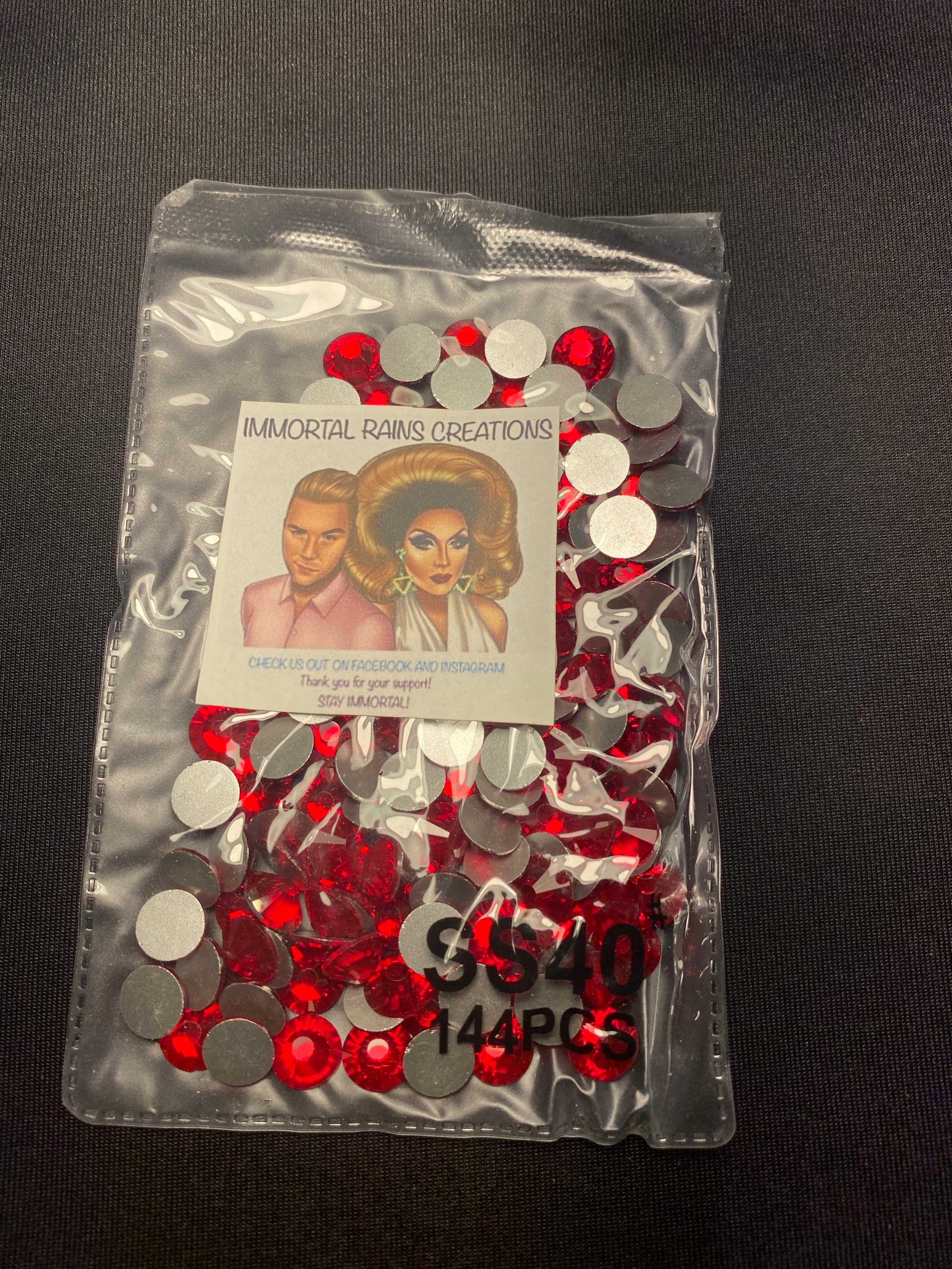 SS40 Flatback Non-hotfix rhinestones 1 gross (144 stones)