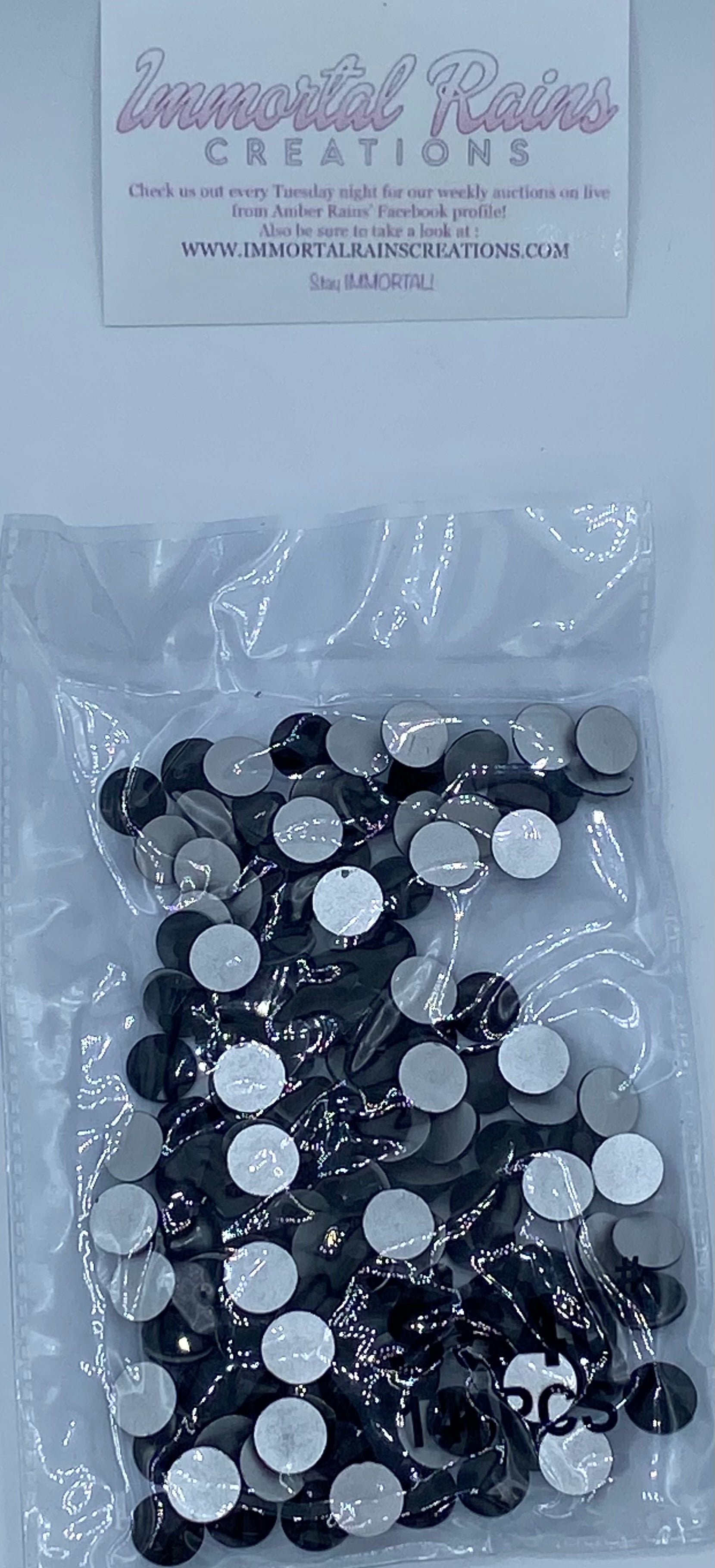 SS40 Flatback Non-hotfix rhinestones 1 gross (144 stones)