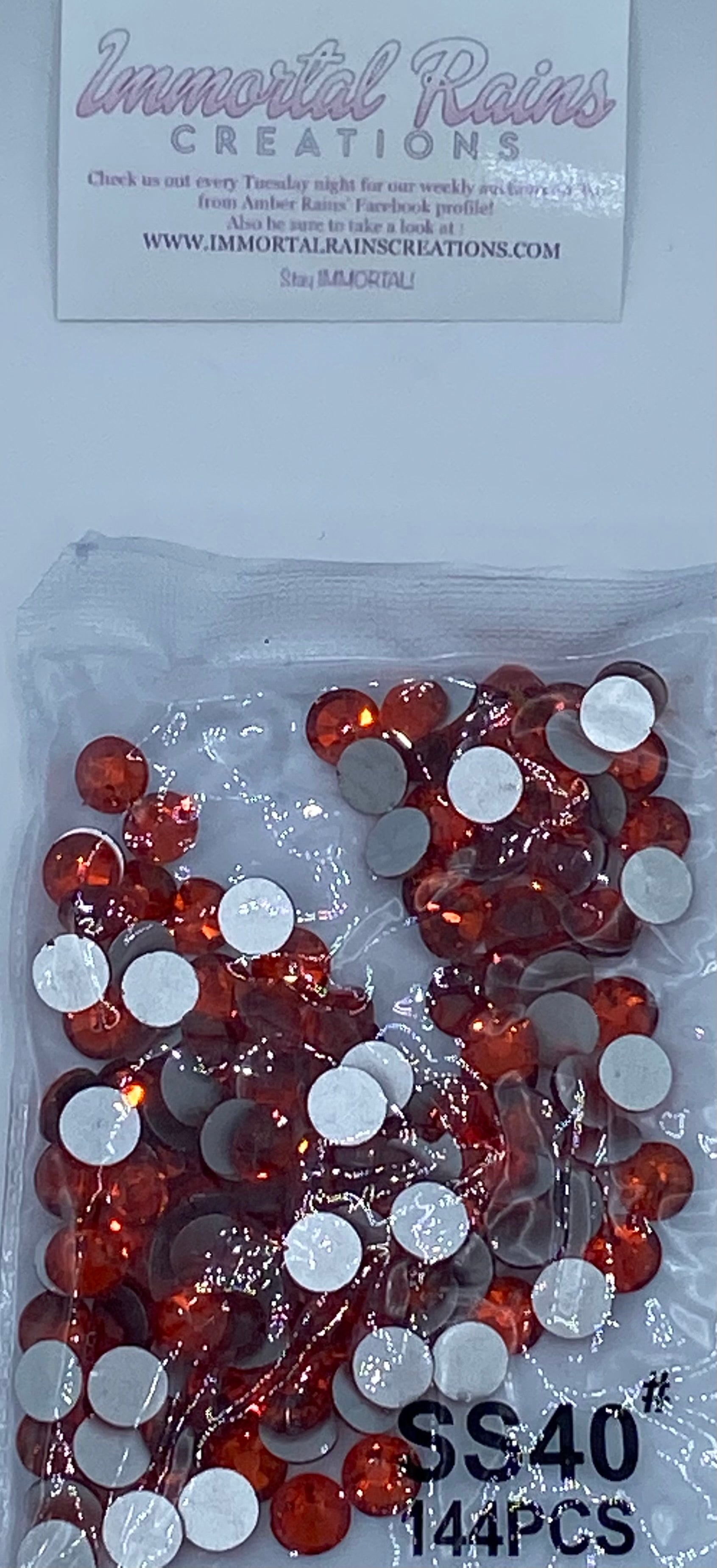 SS40 Flatback Non-hotfix rhinestones 1 gross (144 stones)